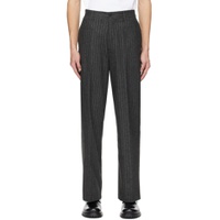 Gray Christoph Trousers 241021M191002