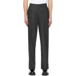 Gray Christoph Trousers 241021M191002