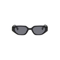 Black Sajohn Sunglasses 241021M134002