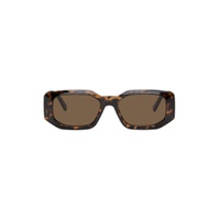 Brown Milo Sunglasses 241021M134000