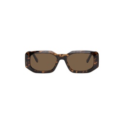 Brown Milo Sunglasses 241021M134000