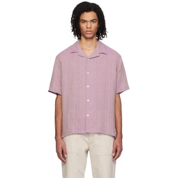 Purple Saemerson Shirt 241021M192028