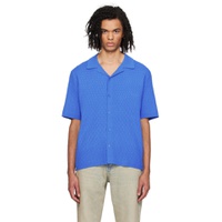 Blue Sagabin Shirt 241021M192022