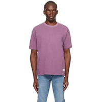 Purple Pigment T Shirt 241021M213000