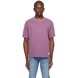 Purple Pigment T Shirt 241021M213000