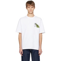 White Handsforfeet Edition T Shirt 241021M213003
