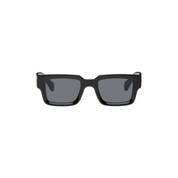 Black Sajessie Sunglasses 241021M134003