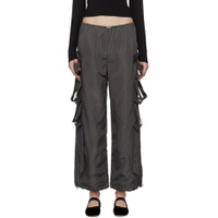 Gray Camille Trousers 241677F087002