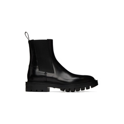 Black Fern Chelsea Boots 222178F113009