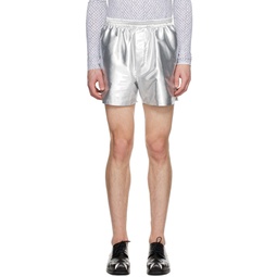 Silver Nº 42 Shorts 241968M193013