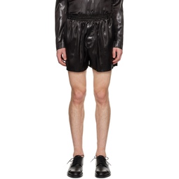 Black Nº 42 Shorts 241968M193017