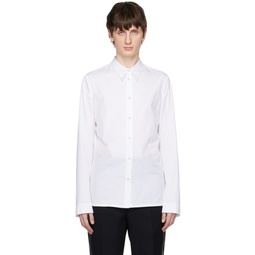White Vented Shirt 231968M192013