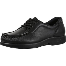 SAS Bounce - Shoes for Women - Leather Upper - Breathable Textile Lining - Cushioned and Leather-Lined Footbed