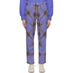 Blue Mulberry Trousers 231899F087002