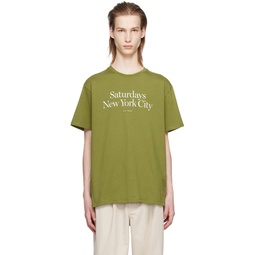 Green Miller T Shirt 241899M213017