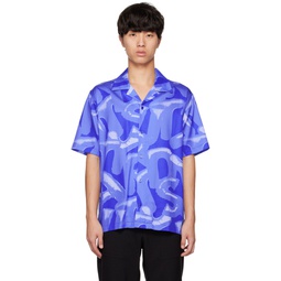 Blue Canty Shirt 231899M192005