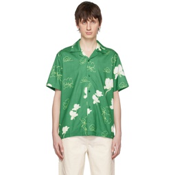 Green Sig Zane Edition Canty Mnoa Shirt 231899M192012