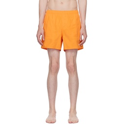 Orange Talley Swim Shorts 232899M208000