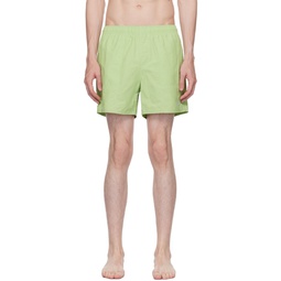 Green Talley Swim Shorts 232899M208001