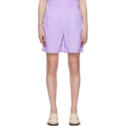 Purple Tyler Shorts 231899M193005