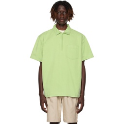 Green Billy Sunbaked Shirt 232899M192000