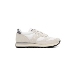 White   Gray Jazz 81 Sneakers 241921M237030