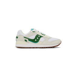 White   Green Shadow 5000 Premium Ivy Prep Sneakers 241921M237038