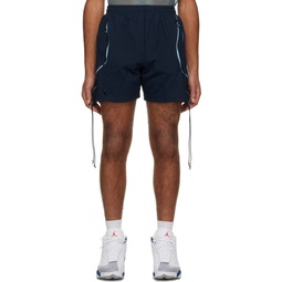 Navy Basketball Shorts 221530M193021