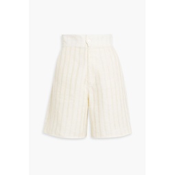 Dylan linen shorts