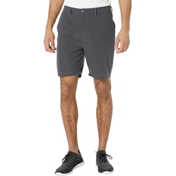 Mens SAXX UNDERWEAR Go To Town 9 2-in-1 Hybrid Shorts with Mesh Liner