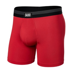 Mens SAXX UNDERWEAR Sport Mesh Boxer Brief Fly