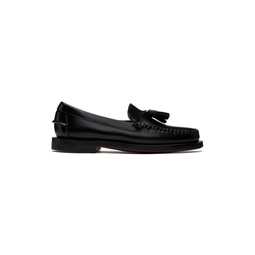 Black Classic Will Loafers 241885M231017