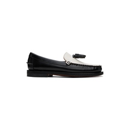 Black   White Classic Will Loafers 241885F121005
