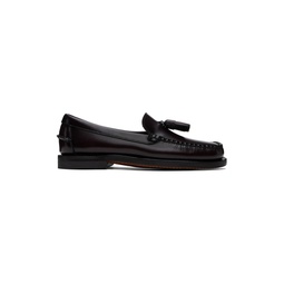 Burgundy Classic Will Loafers 241885F121006