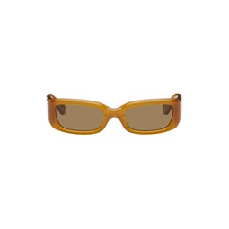 Orange The Rev Sunglasses 241902M134000