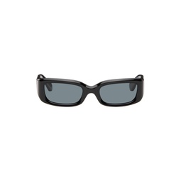 Black The Rev Sunglasses 241902M134001