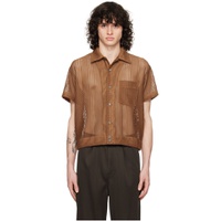 Brown Indio Shirt 241902M192000