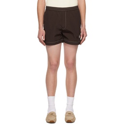 SSENSE Exclusive Black El Cruiser Shorts 222902M193003