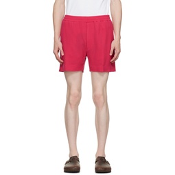 Pink Madero Boxer Shorts 221902M193002