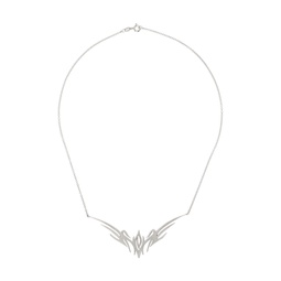 Silver Angelic Necklace 241093M145000