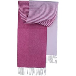 100% Cashmere Scarf - Warm Soft Ombre Reversible Double-faced Scarf, Gift for Men and Women