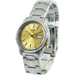 Seiko Automatic Champagne Dial Stainless Steel Mens Watch SNKL81