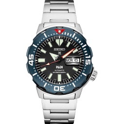 SEIKO SRPE27 Prospex Mens Watch Silver-Tone 42.4mm Stainless Steel