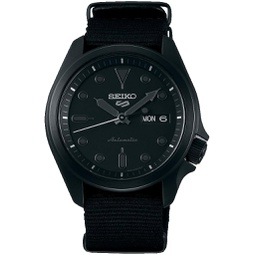 SEIKO 5 Sports Automatic Black Dial Mens Watch SRPE69K1