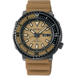 Seiko Automatic Watch SRPE29K1, Beige, Strap