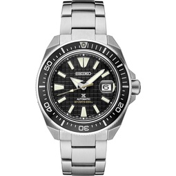 SEIKO SRPE35 Prospex Mens Watch Silver-Tone 44mm Stainless Steel
