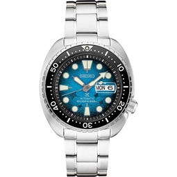 SEIKO SRPE39 Prospex Mens Watch Silver-Tone 45mm Stainless Steel