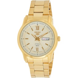 Seiko 5 Automatic Champagne Dial Mens Watch SNKP20J1