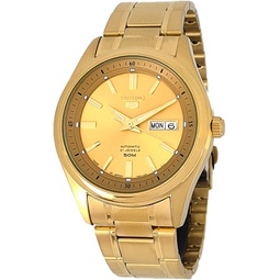 SEIKO 5 Automatic Gold Dial Mens Watch SNKN96J1
