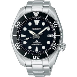 Seiko Prospex 3rd GenSumo Divers 200m Automatic Black Dial Sapphire Glass Watch SPB101J1